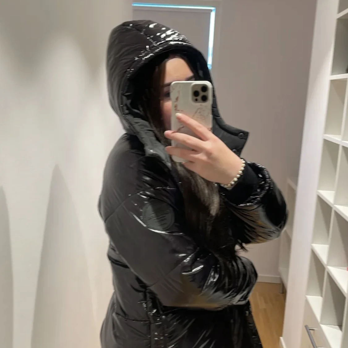 Svart fin jacka - 91