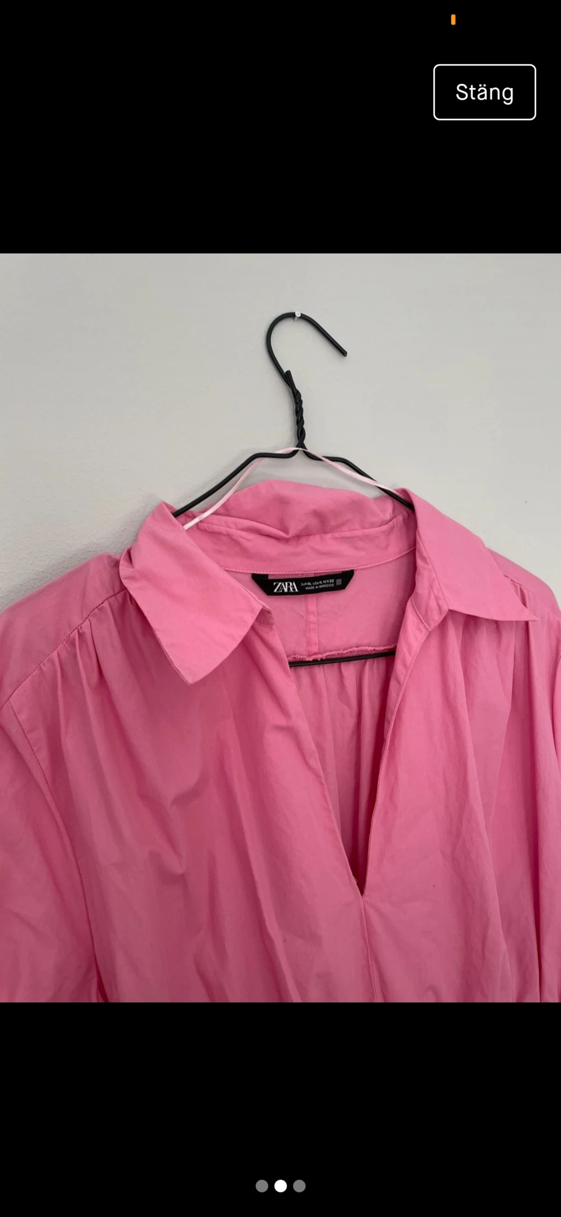 Skjortklänning Zara - 90