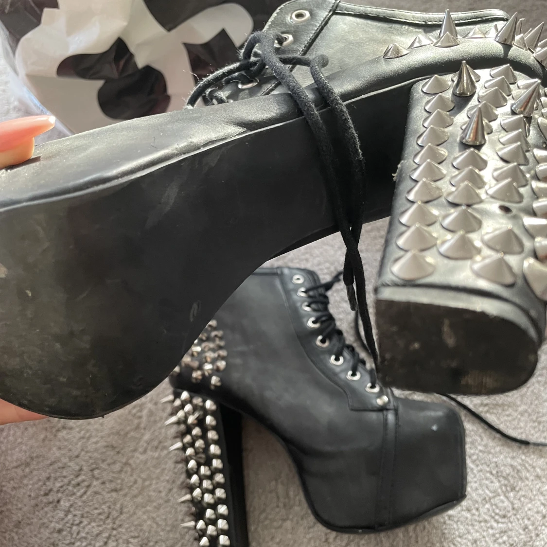 Jeffrey kampbell lita spike storlek 37 - 91