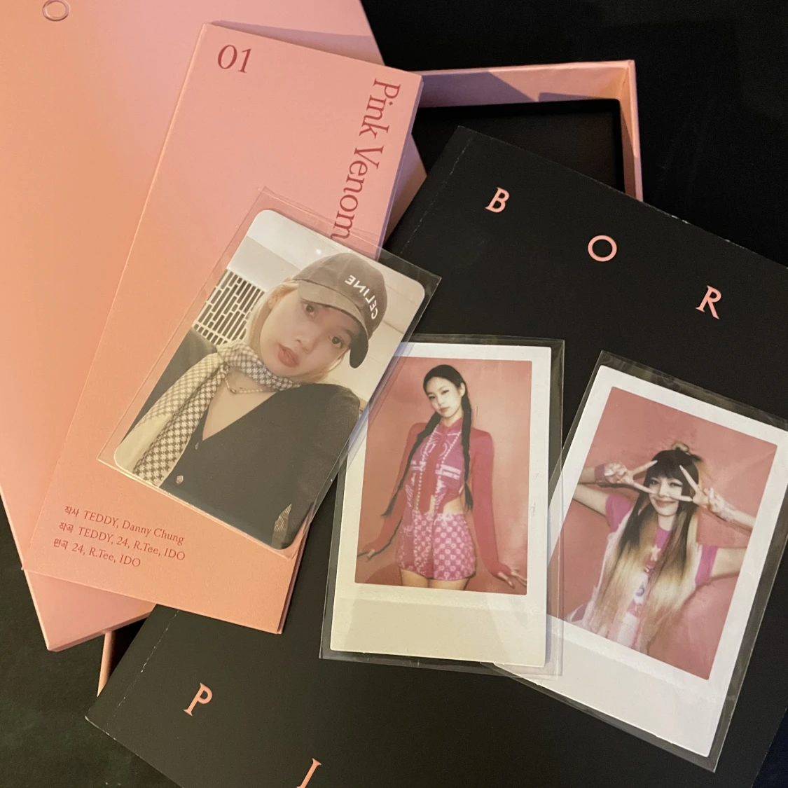 säljer kpop album - 90