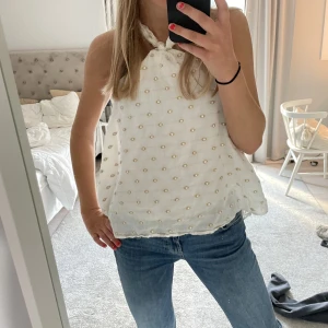 Söt topp med mönster - Söt mönstrad topp 