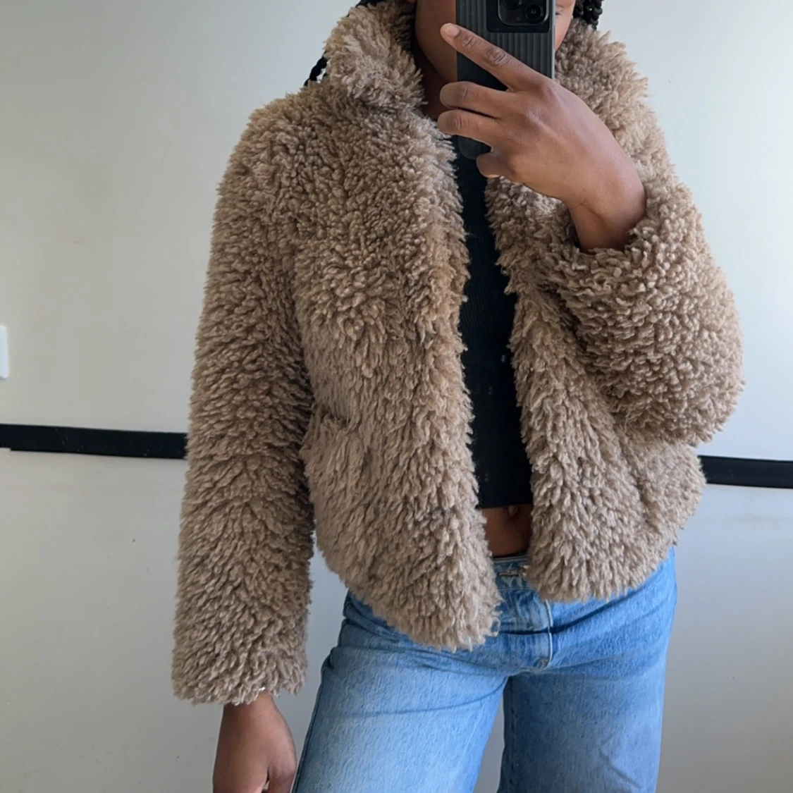 ZARA Pälsjacka - 90