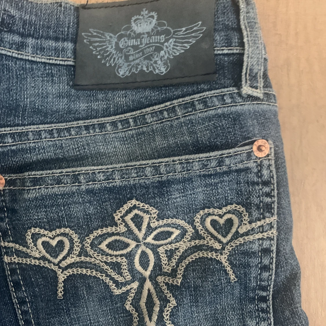 Lågmidjade jeans - 91