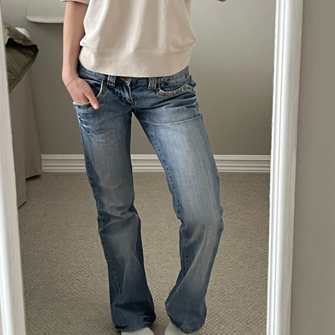 Lågmidjade jeans!! - 91