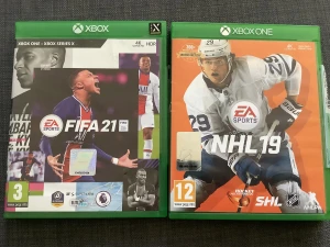 Spel Xbox One  - 100 kr st 