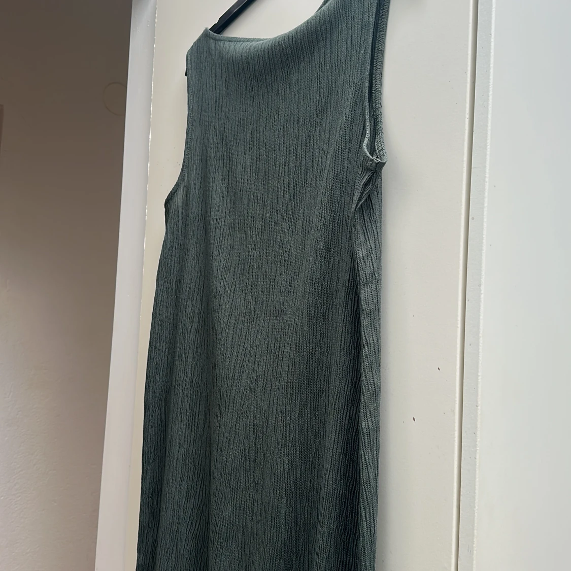 Snygg grön klänning  - 91