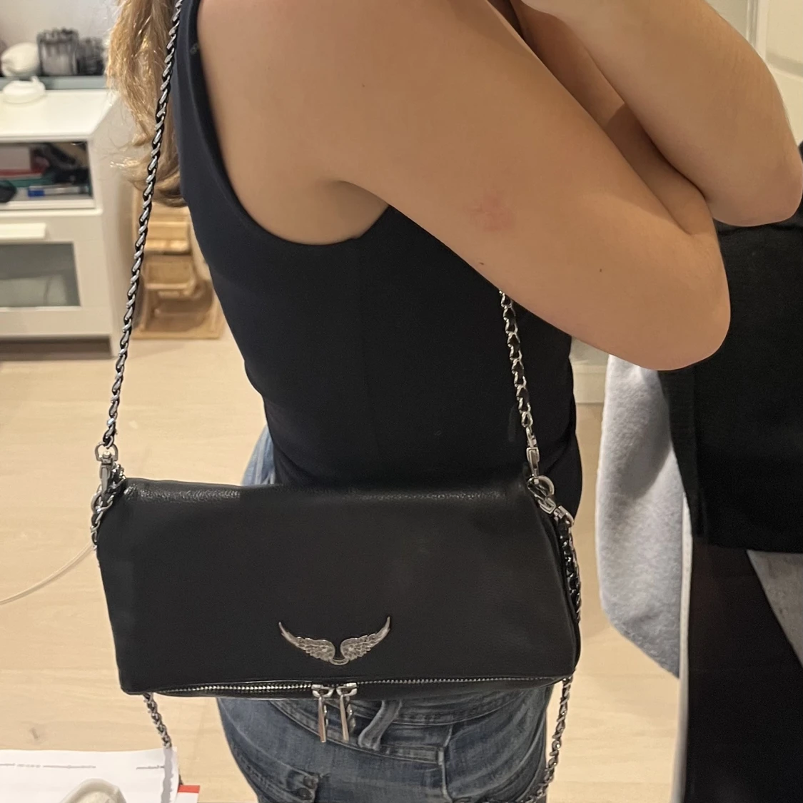 ZADIG VOLTAIRE VÄSKA - 90