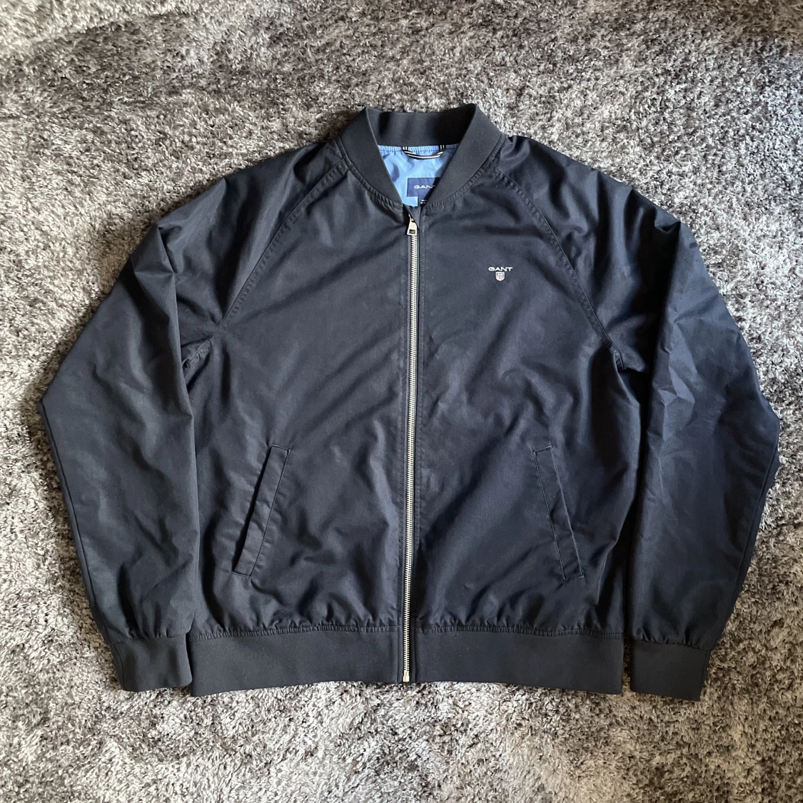 Mörk Blå ”Gant” Vår/Höstjacka 