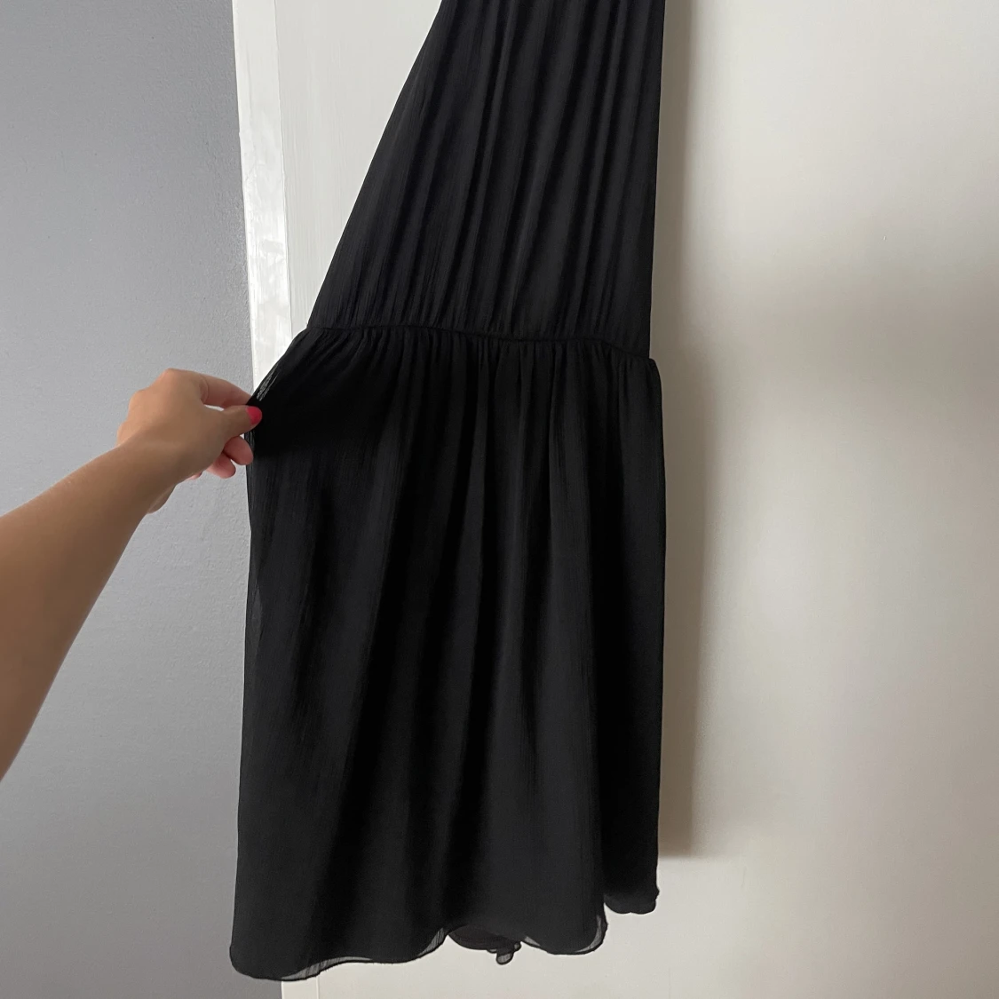 Halterneck klänning - 90