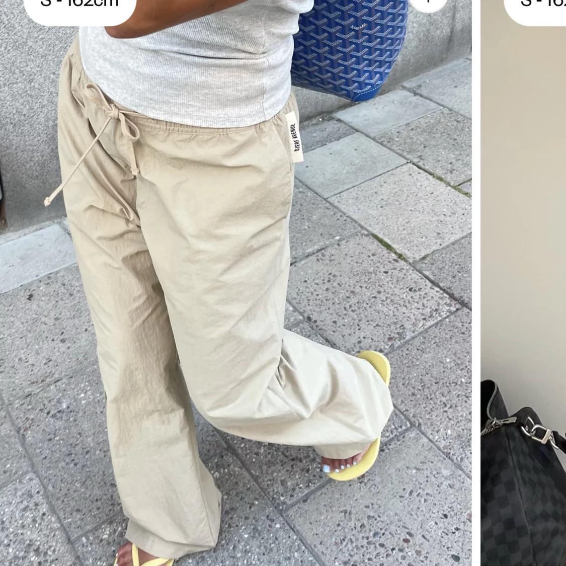 Djerf Avenue Sporty pants S - 91