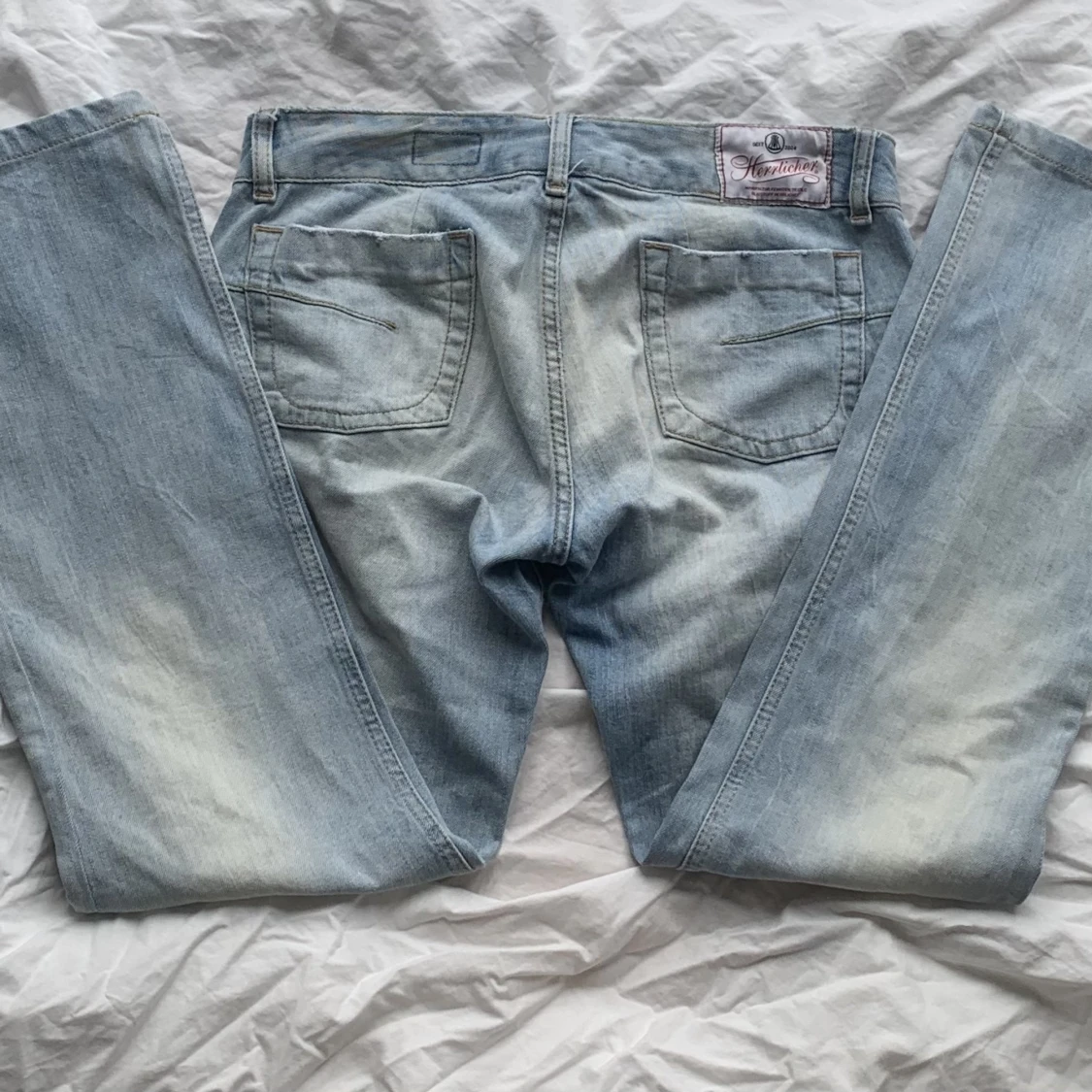 Lågmidjade jeans - 90