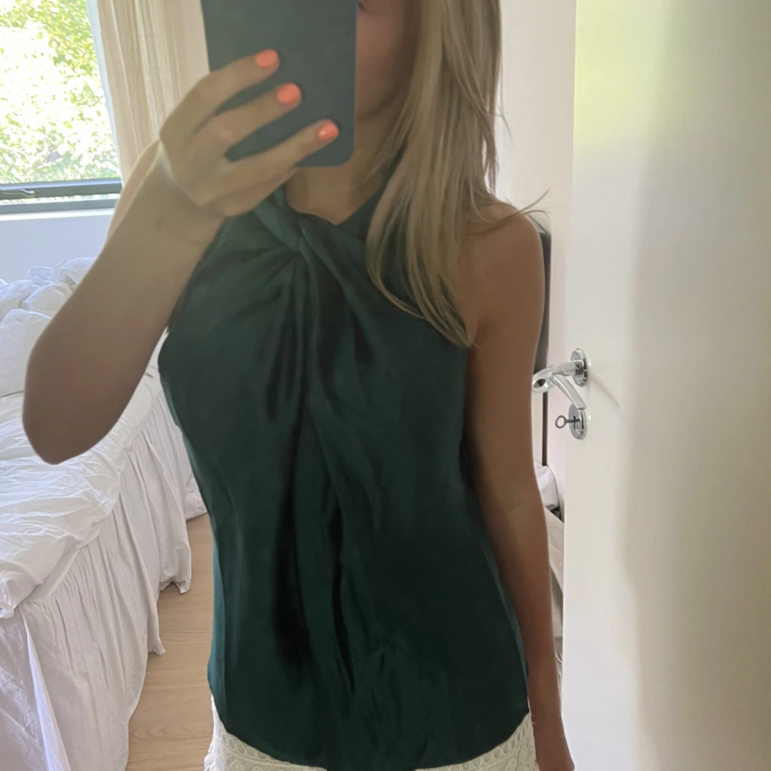 Grön blus  - 90