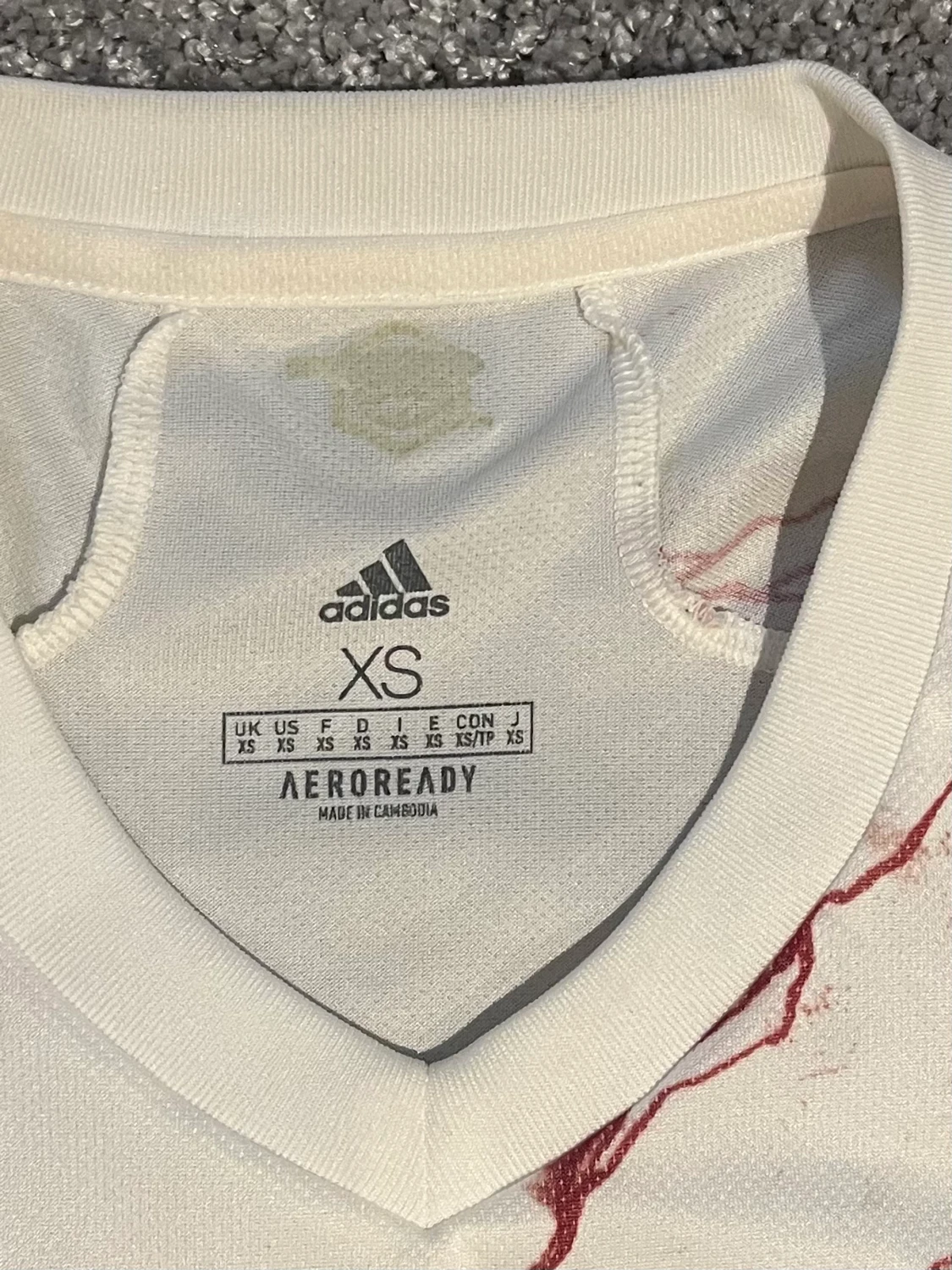 Arsenal fotbolls tröja, storlek XS. - 90