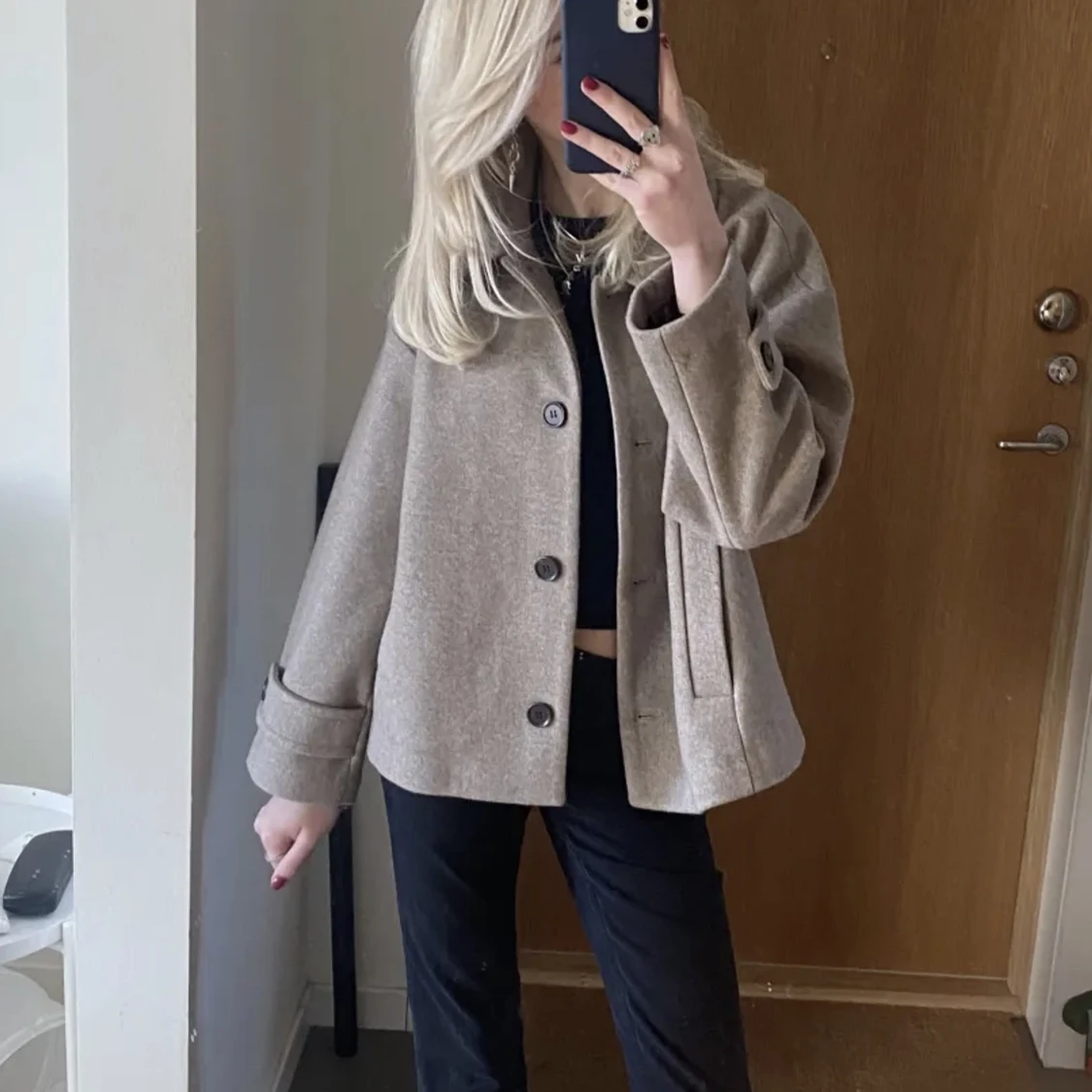 Populär kortkappa från kappahl.💗 - 90