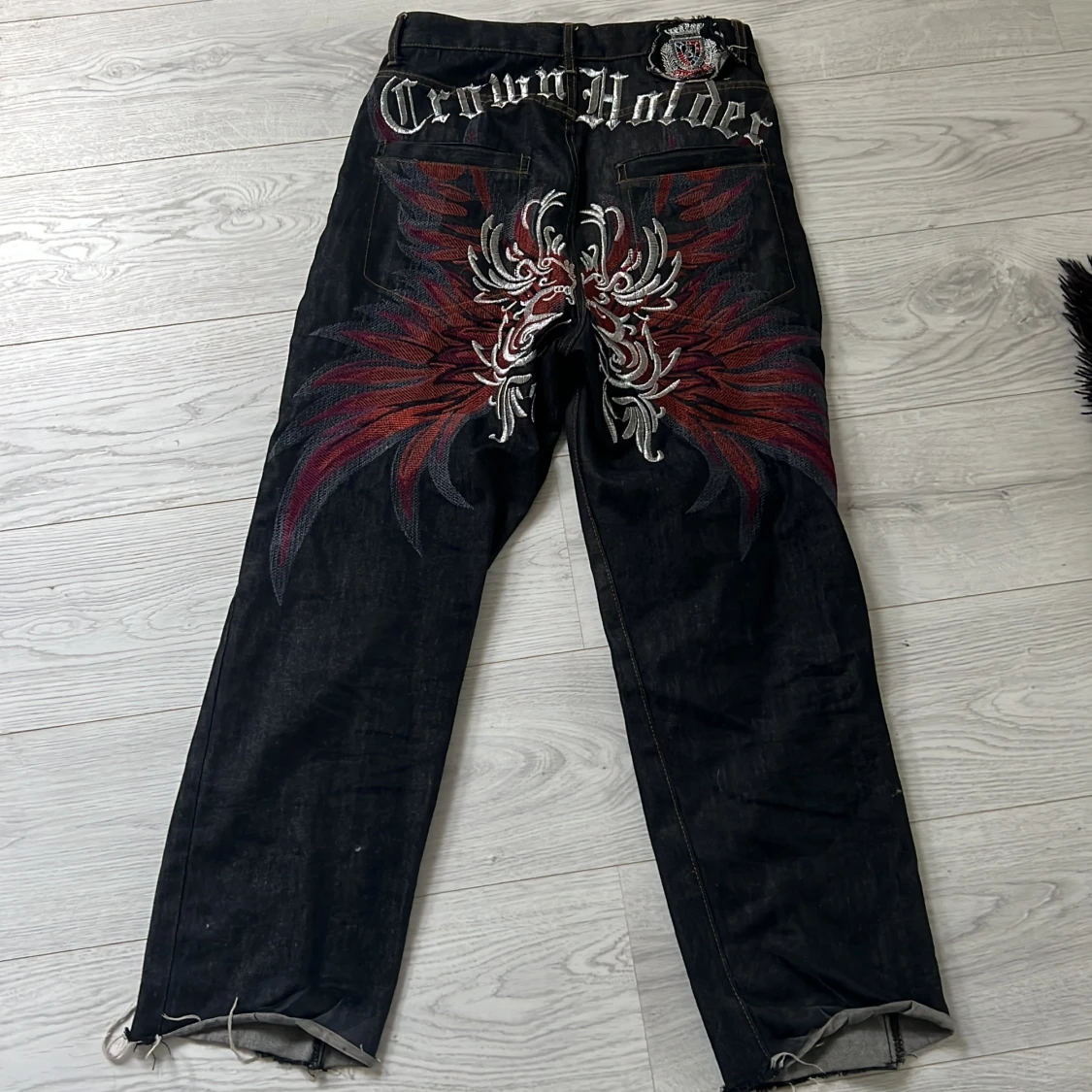 Crown holder jeans vintage