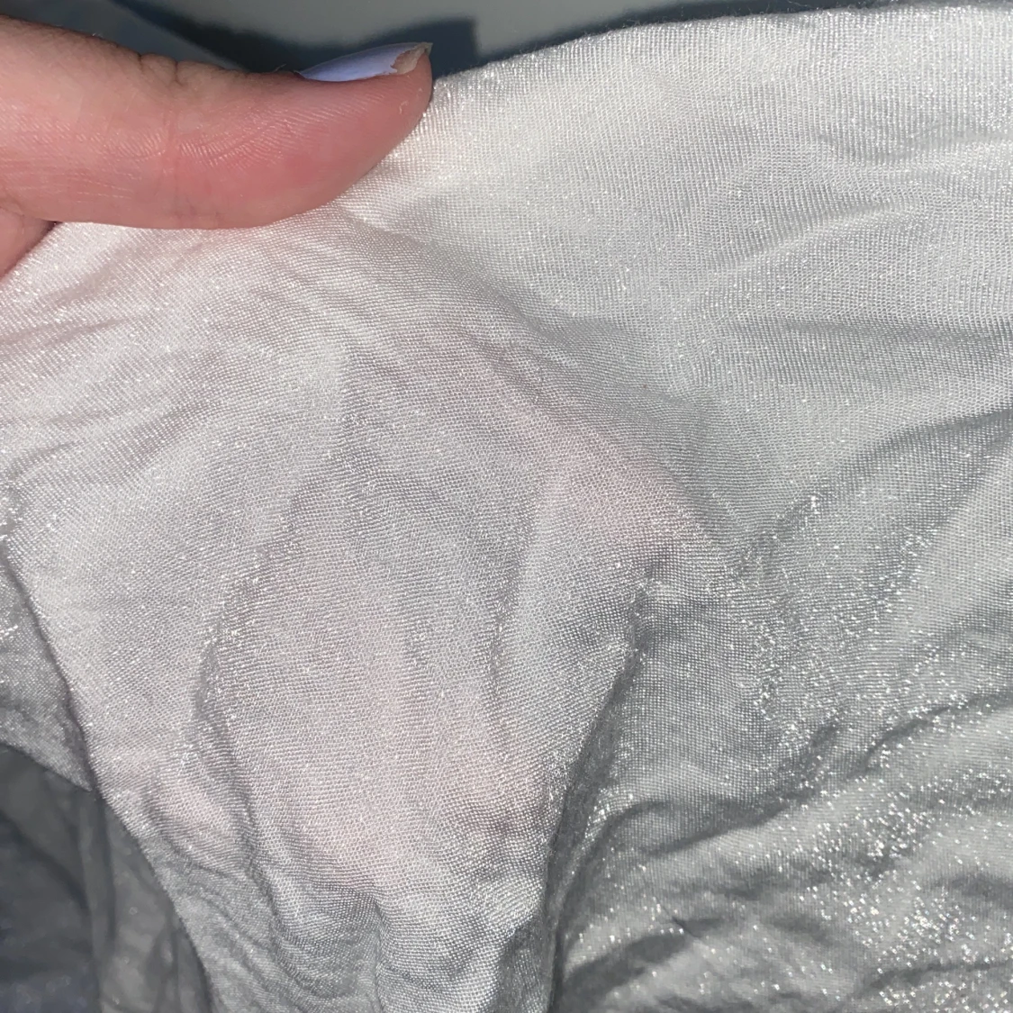 One shoulder topp - 91