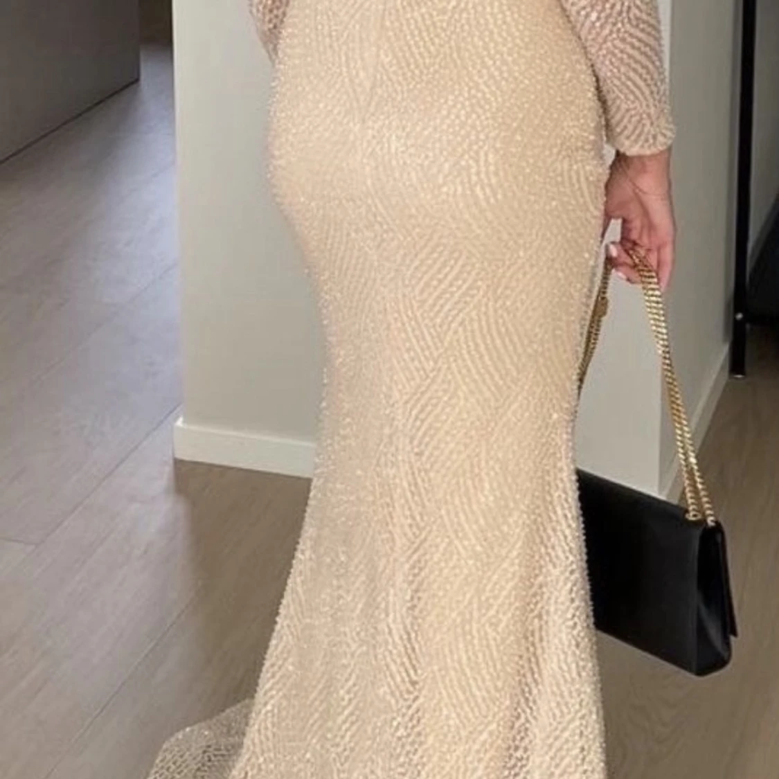 Paljett klänning  - 90