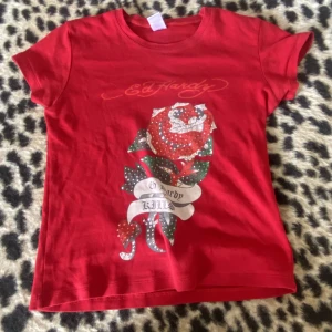 Ed hardy tröja  - Jättefin ed hardy T-shirt❤️