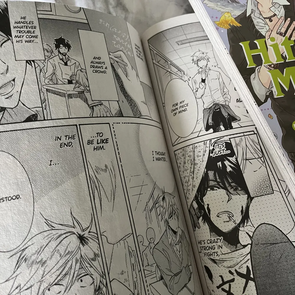 Hitorijime my hero bok 1 och 2! Köp 1 för 100 eller båda för 180kr. Inga skador, de är som nya☺️. Böcker.