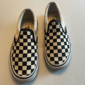 Rutiga vans - Snygga rutiga vans använda Max 5 gånger. Har bara legat i garderoben och skräpat så dom är i fint skick🥰