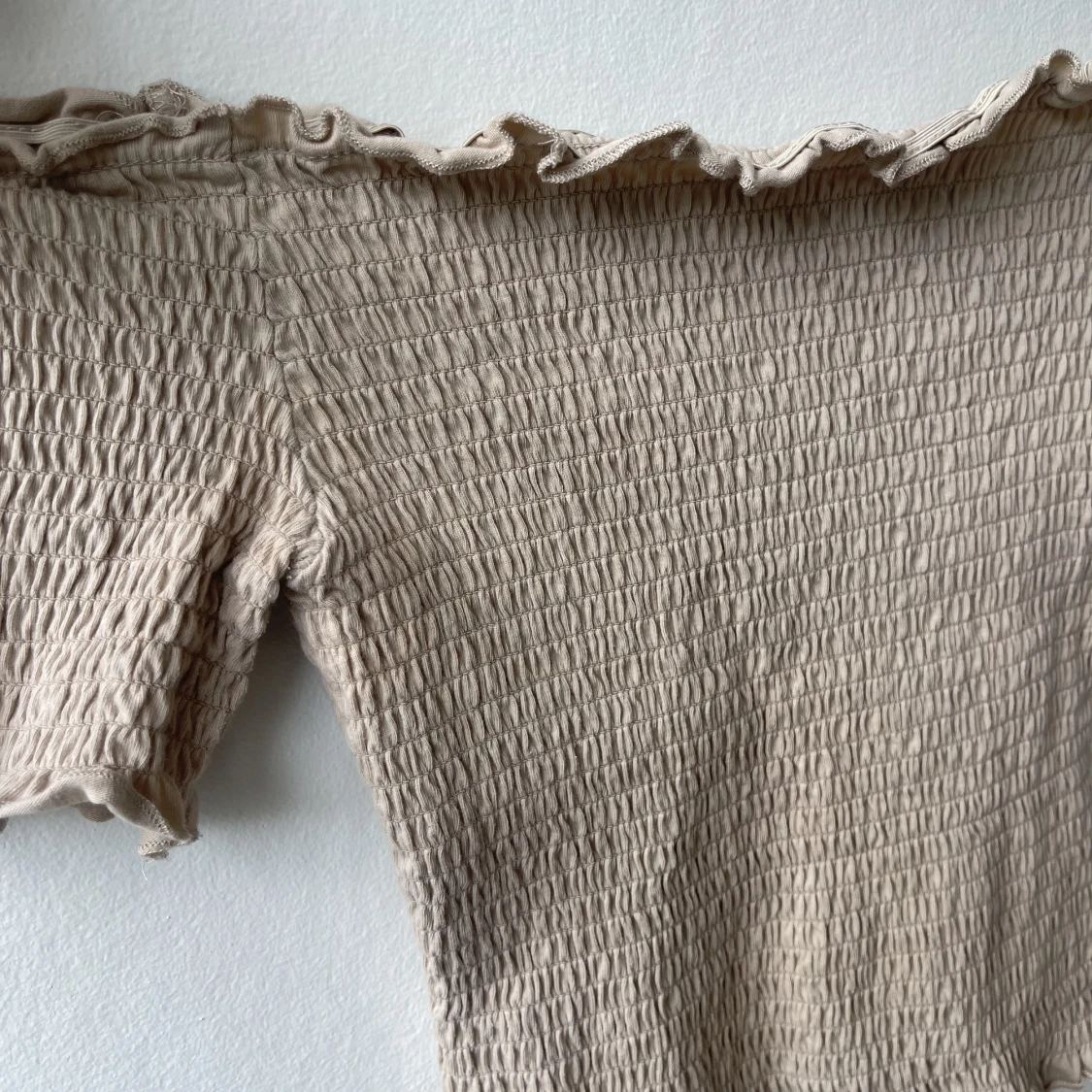 Off-shoulder topp - 90