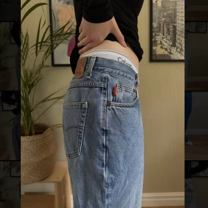 Jeans  - Snygga jeans från Henry Choise! Säljer pga för små (en släkting på bilden)💞 Köparen står för frakten!