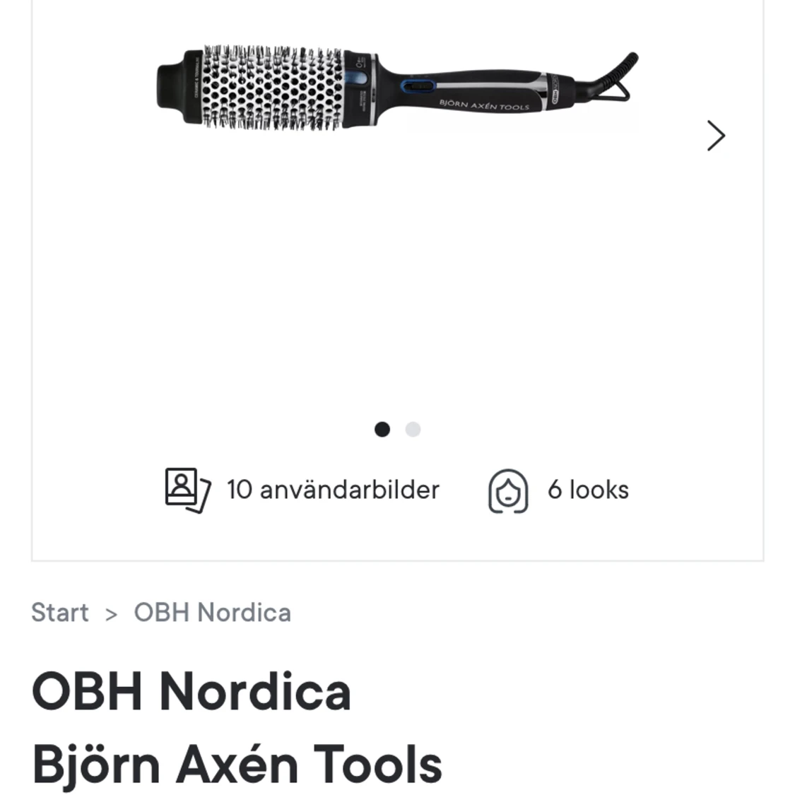 Björn Axén Magic Style Brush - 90