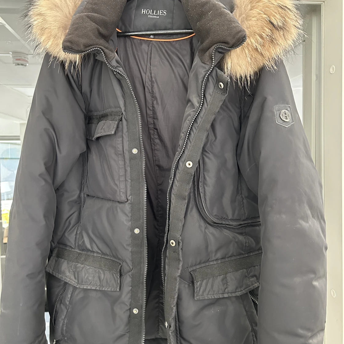 Hollies jacka, strl 46/S herr  - 90