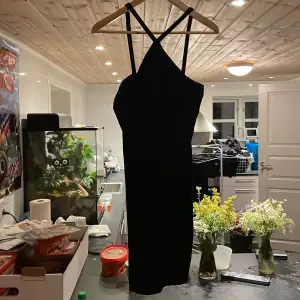 Svart klänning från lager 157, stl M 