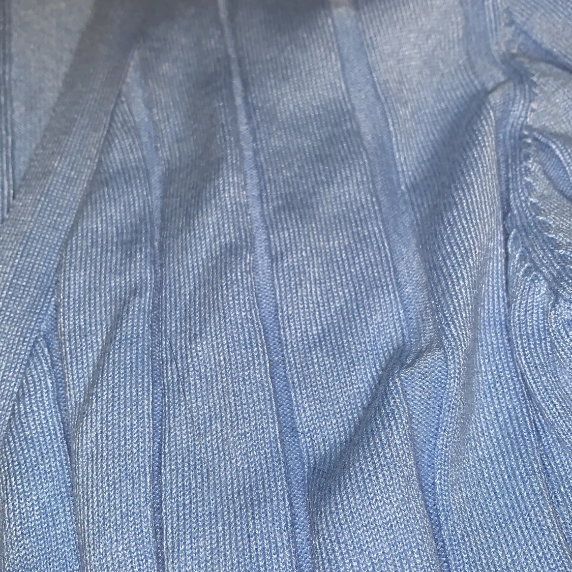 Ribbad omlotttröja - 91