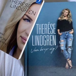 Therese Lindgren - Säljer mina fantastiska bäcker ifrån therese lindgren nu när jag läst ut dem. Det är pocketboken ”Ibland mår jag inte så bra” och den hårda boken ”Vem bryr sig?” 50kr/st