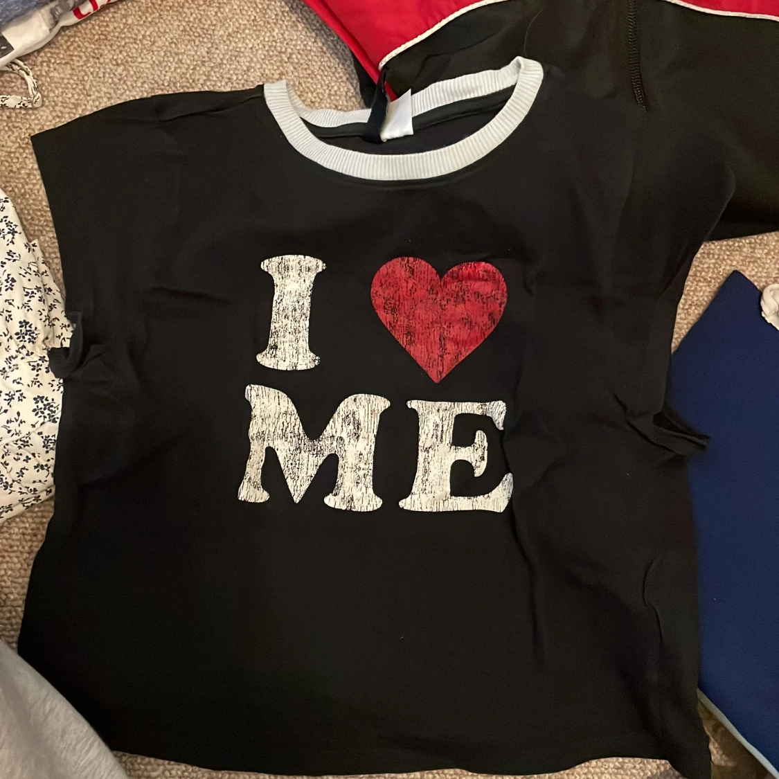 I ❤️ Me top - 90