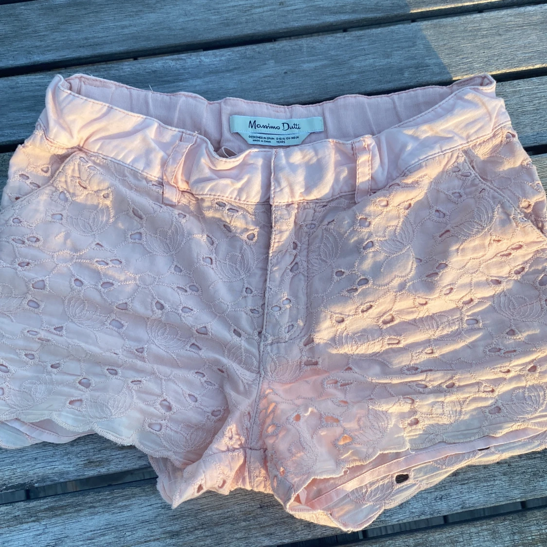 Rosa Massimo Dutti shorts 