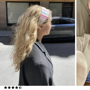 Hårband från djerf avenue  - Säljer mitt underbara hårband från djerf avenue då det förtjänar mer användning 🫶🏻