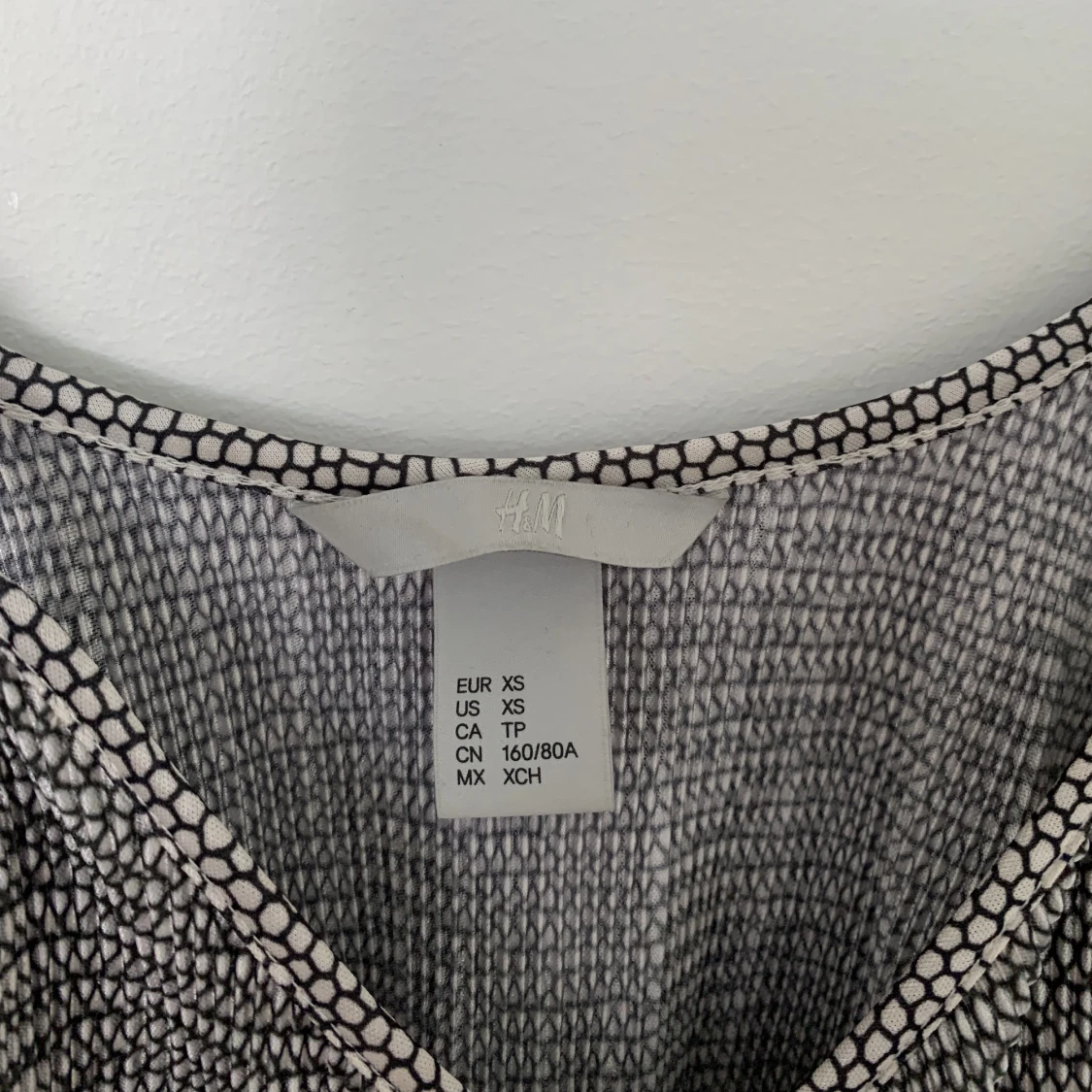 mönstrat linne - 90