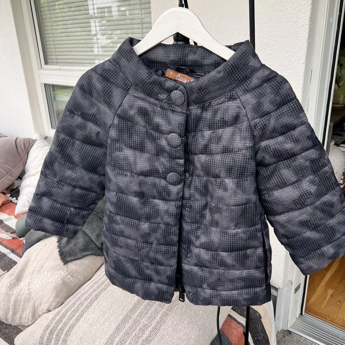 Dunjacka 3/4 ärmar  - 90