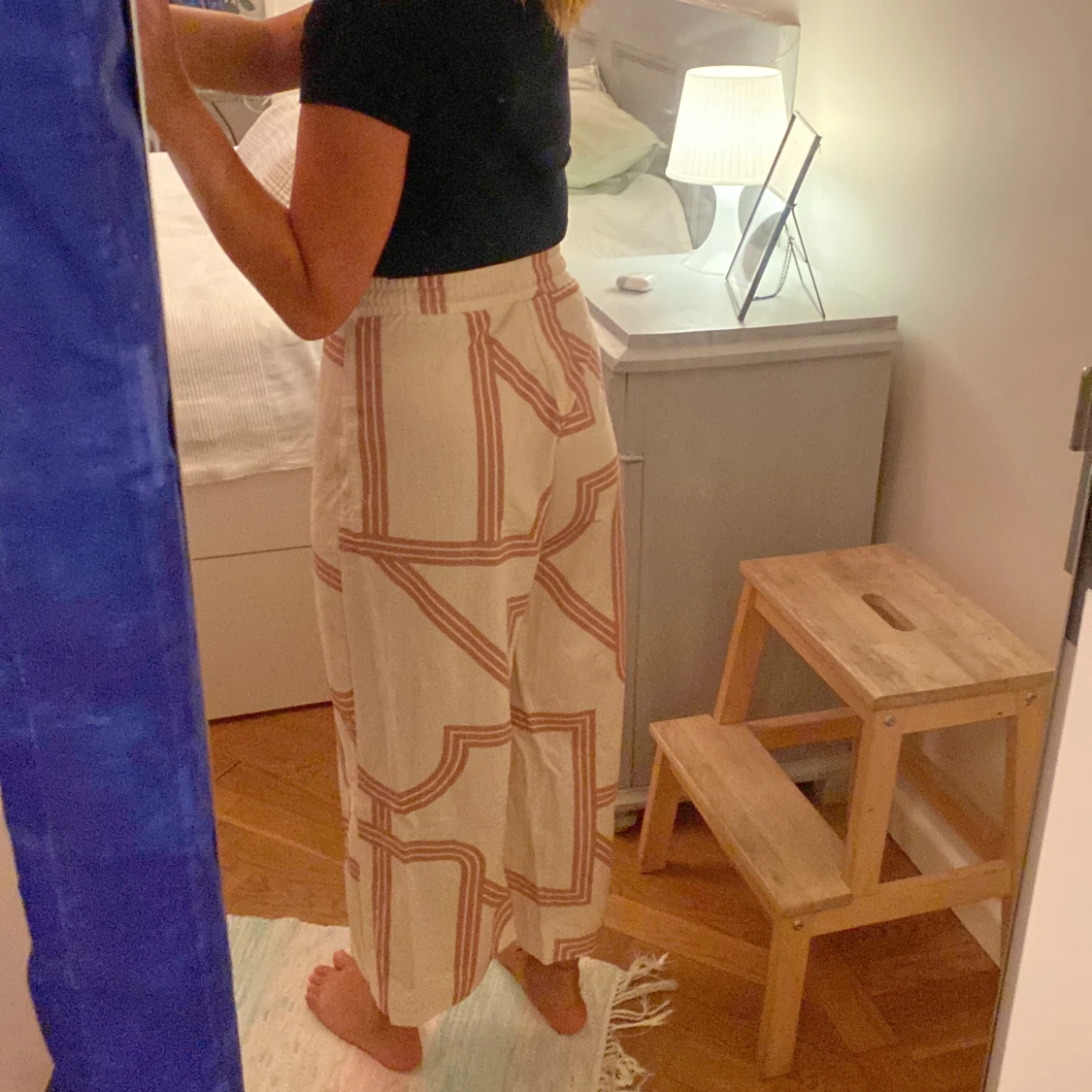 vida mönstrade byxor  - 90