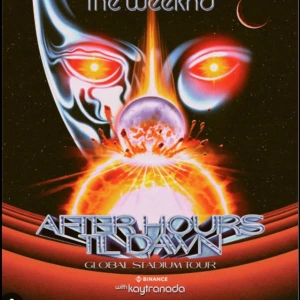 The weeknd  2 biljetter - Jag säljer 2 biljetter till den 18 juni