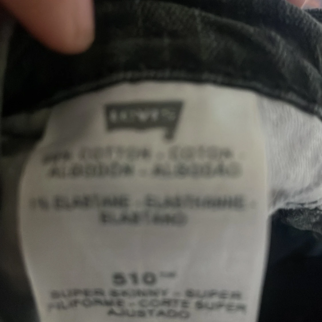 Levis 510 jeans - 91