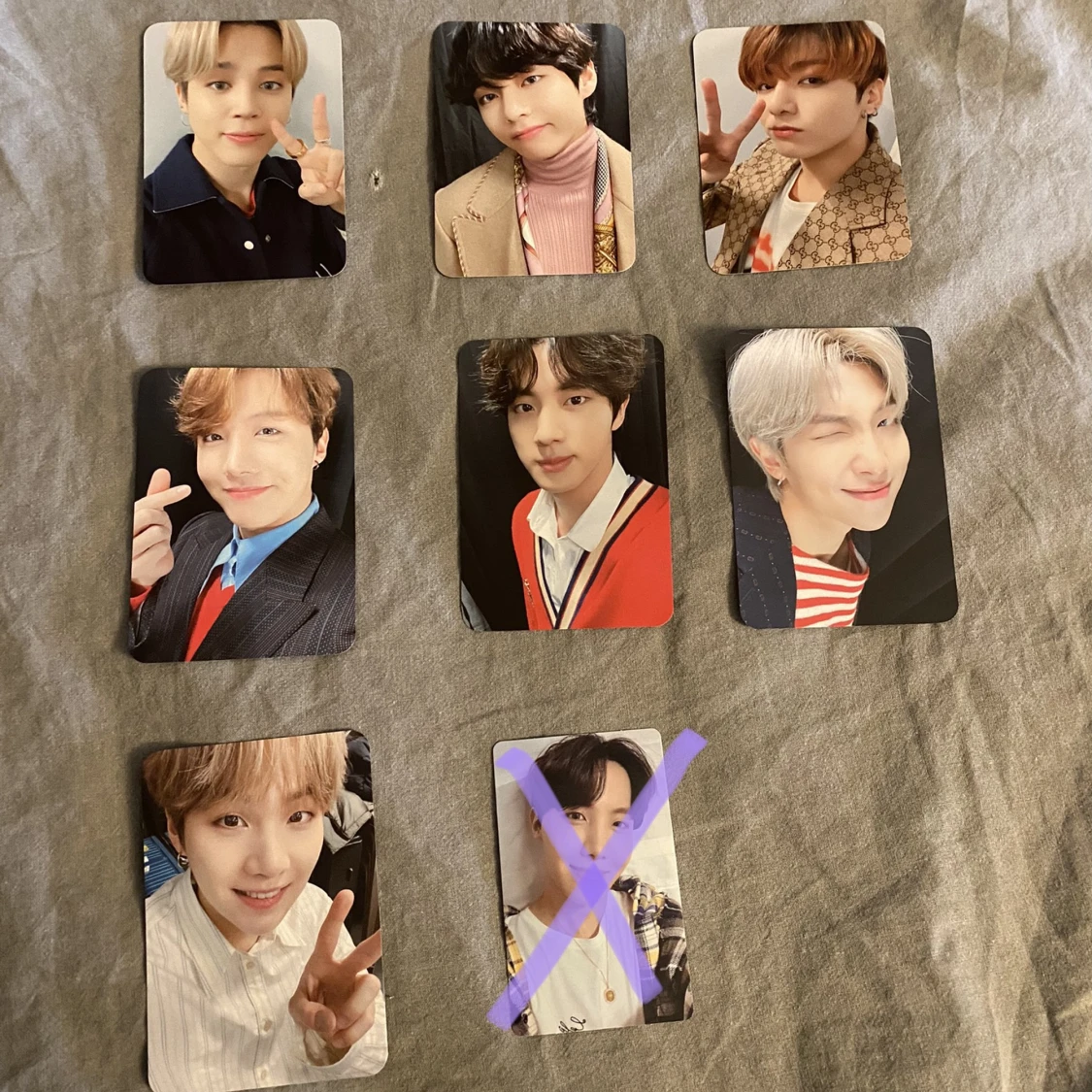 bts photocards