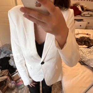 Vit kavaj - Vit kavaj