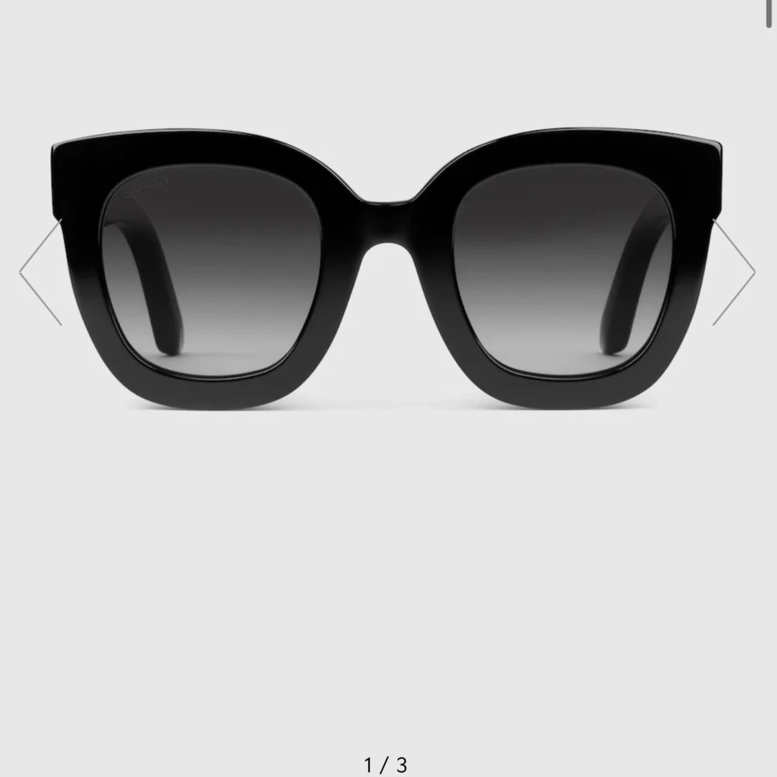 Gucci solglasögon  - 91