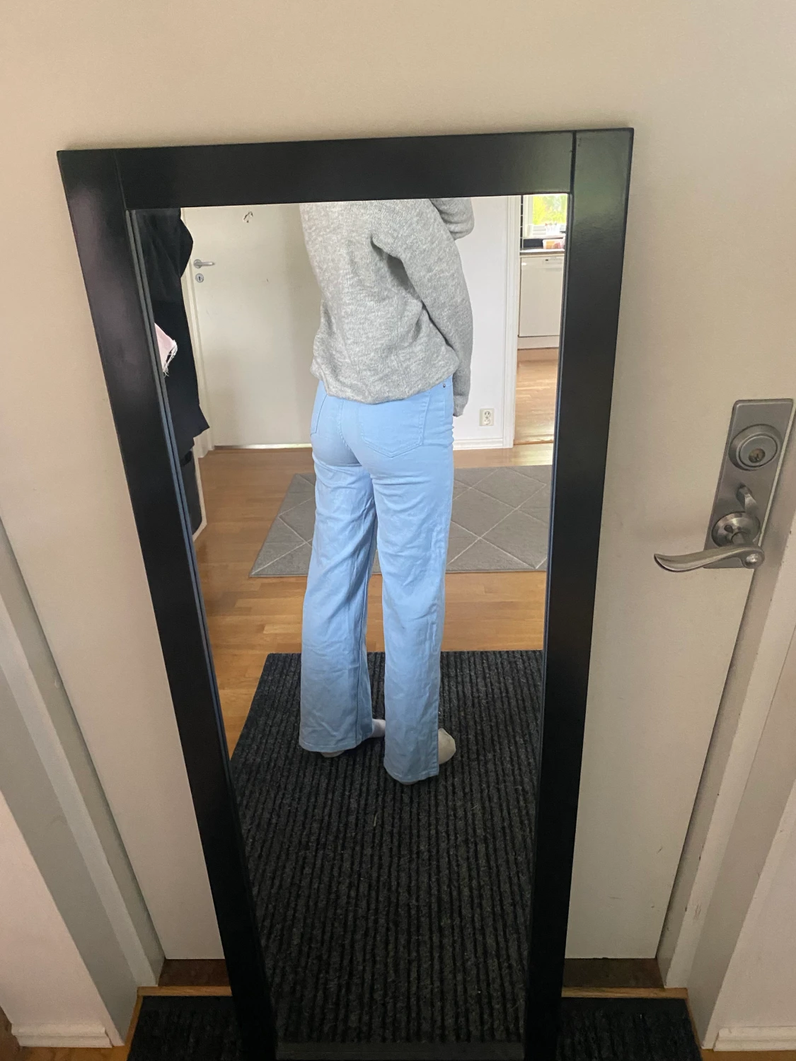 Blåa jeans från hm💙 - 90