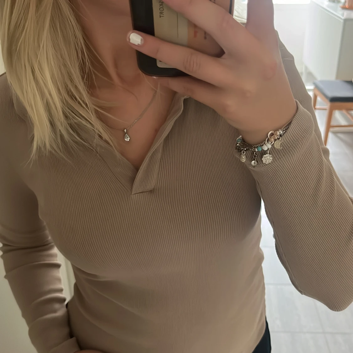 Långärmad tröja - 90