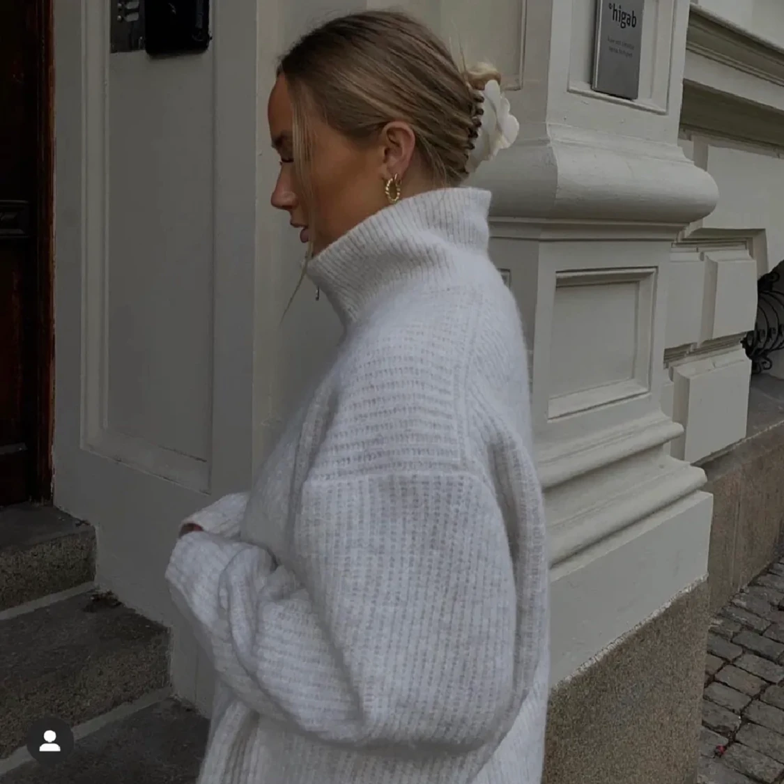 Weekday Stickad tröja - 90