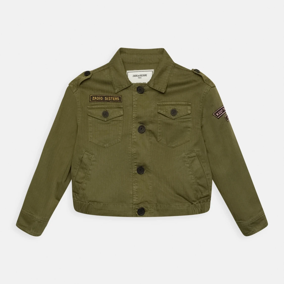 Zadig Voltaire militĂ€rjackađ