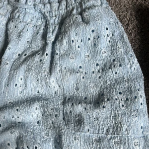 Byxor - Blå byxor spets jätte bra sick