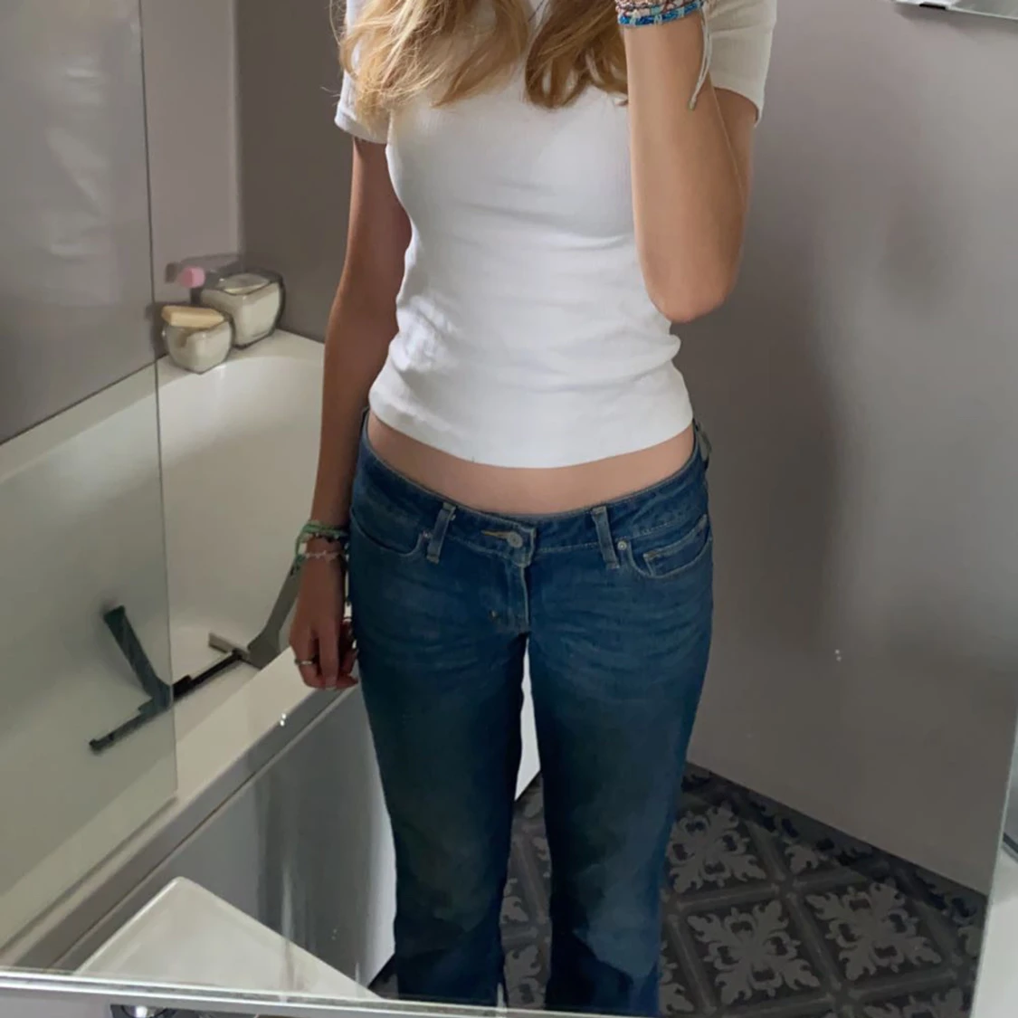 Low waist Levis jeans  - 90