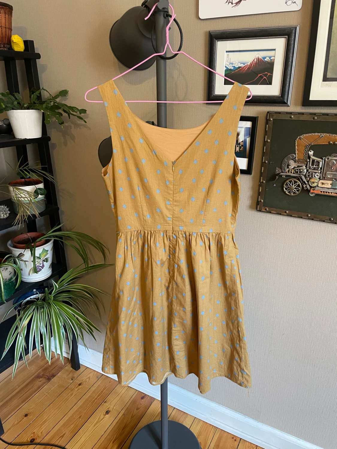 Retro klänning (aus) - 90