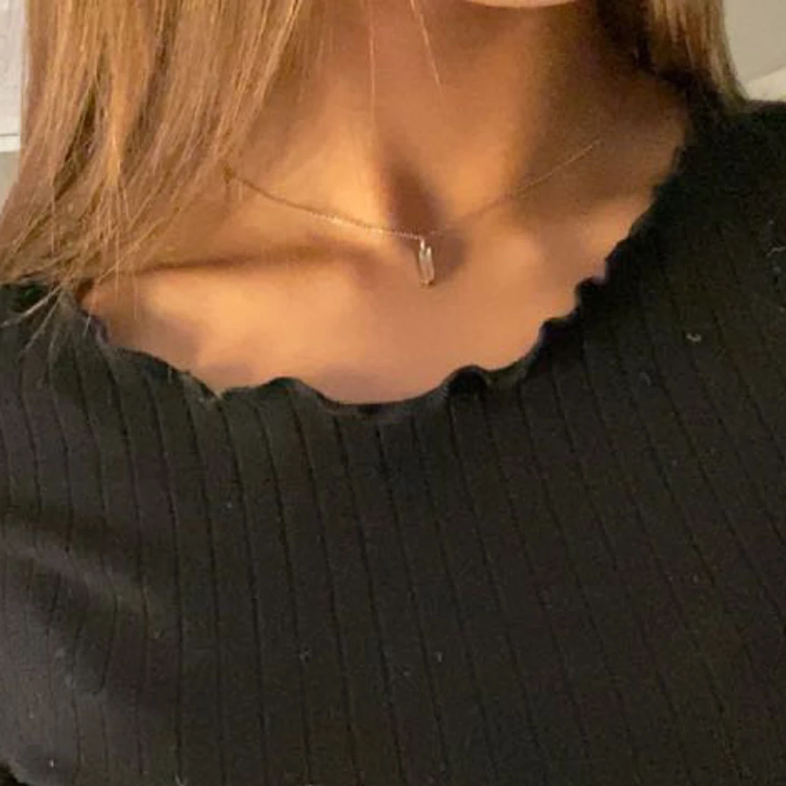 svart klänning  - 90